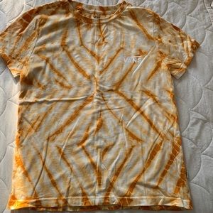 Vans Yellow Tie Dye T-shirt